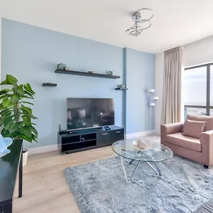 Luxury Jbr Shams - Marina View - Free 5 Star Access! Дубай
