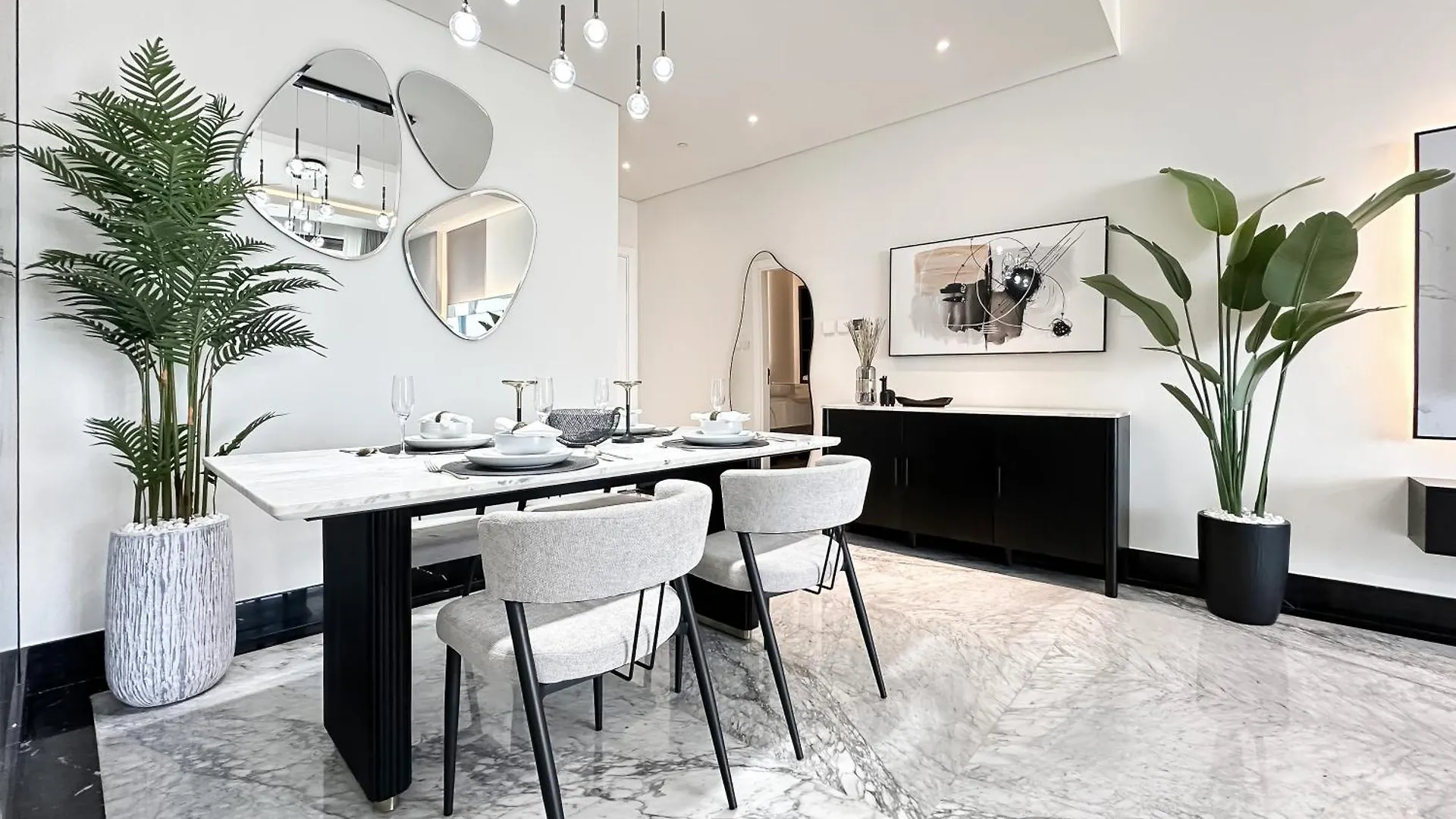 Апартаменты Trophy-Lux 1Br Jacuzzi Suite Busbay W Big Balcony Дубай
