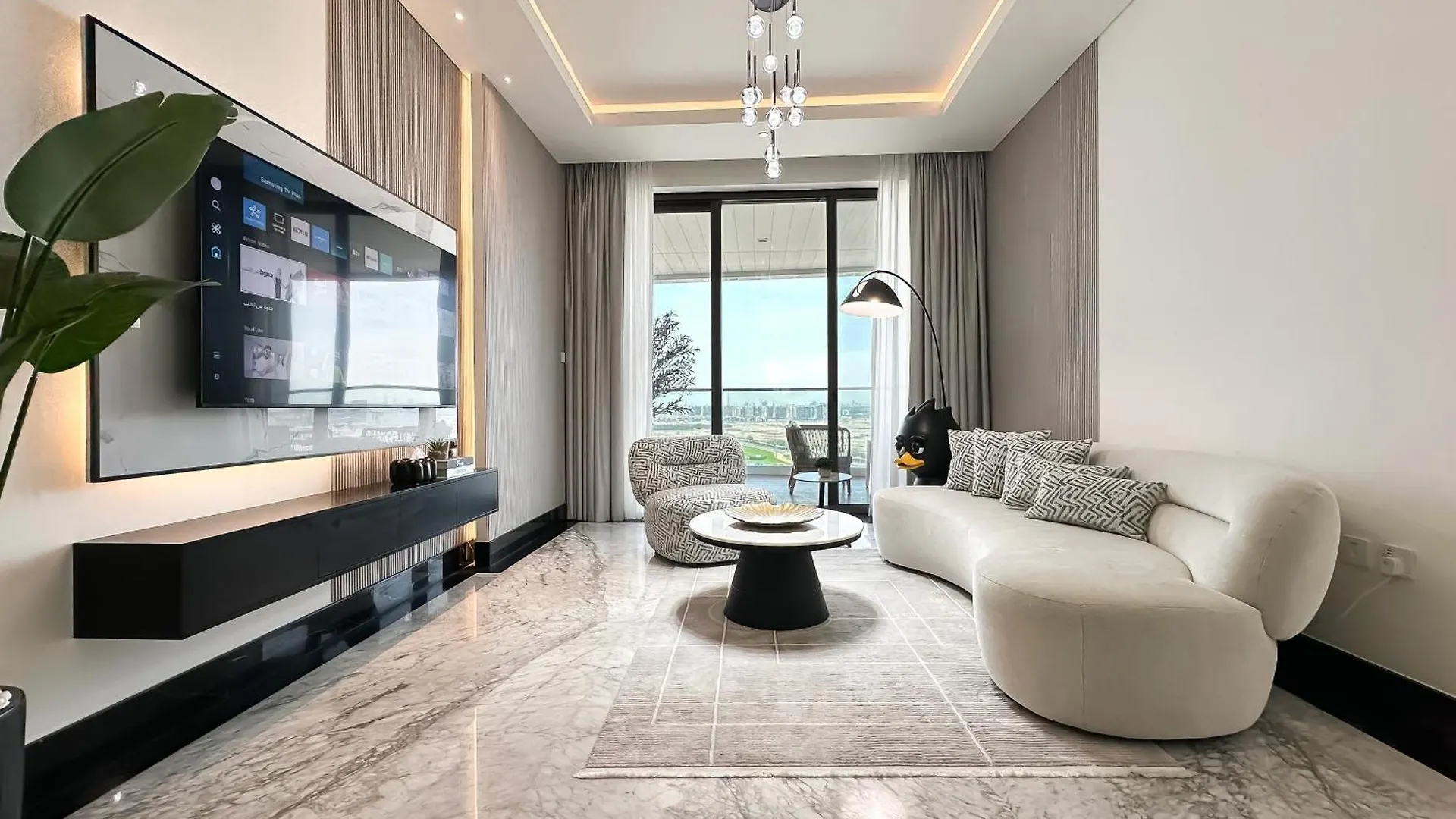 Trophy-Lux 1Br Jacuzzi Suite Busbay W Big Balcony Дубай Апартаменты