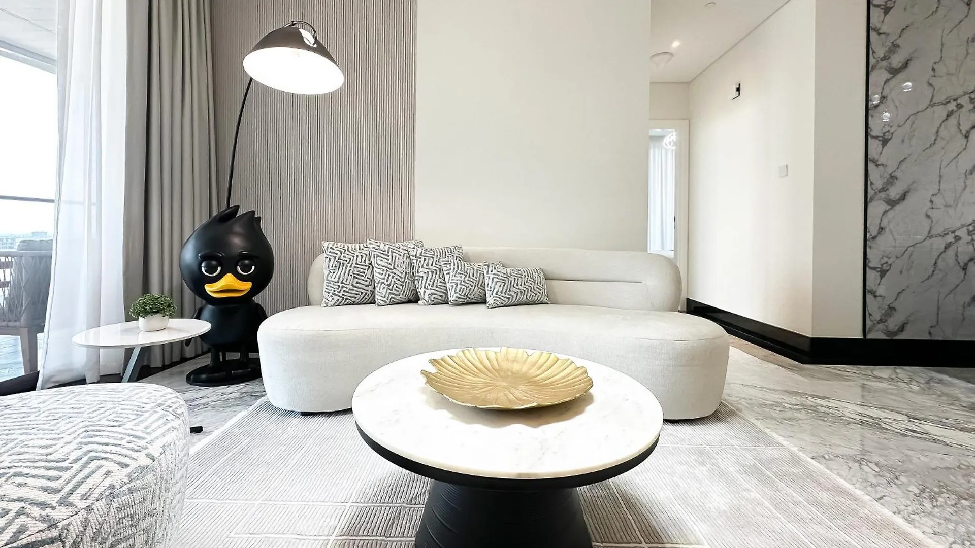 Trophy-Lux 1Br Jacuzzi Suite Busbay W Big Balcony Дубай ОАЭ