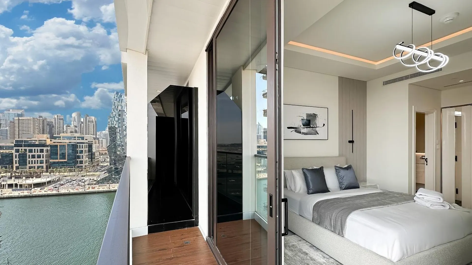 Trophy-Lux 1Br Jacuzzi Suite Busbay W Big Balcony Дубай ОАЭ