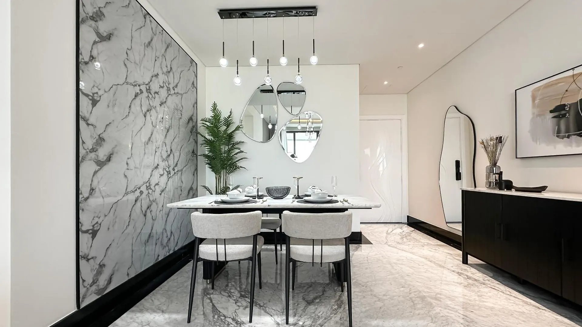 Trophy-Lux 1Br Jacuzzi Suite Busbay W Big Balcony Дубай Апартаменты