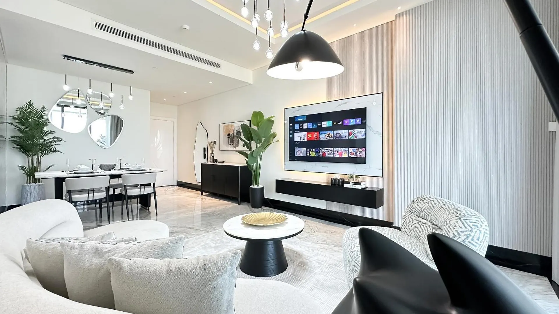 Trophy-Lux 1Br Jacuzzi Suite Busbay W Big Balcony Дубай ОАЭ