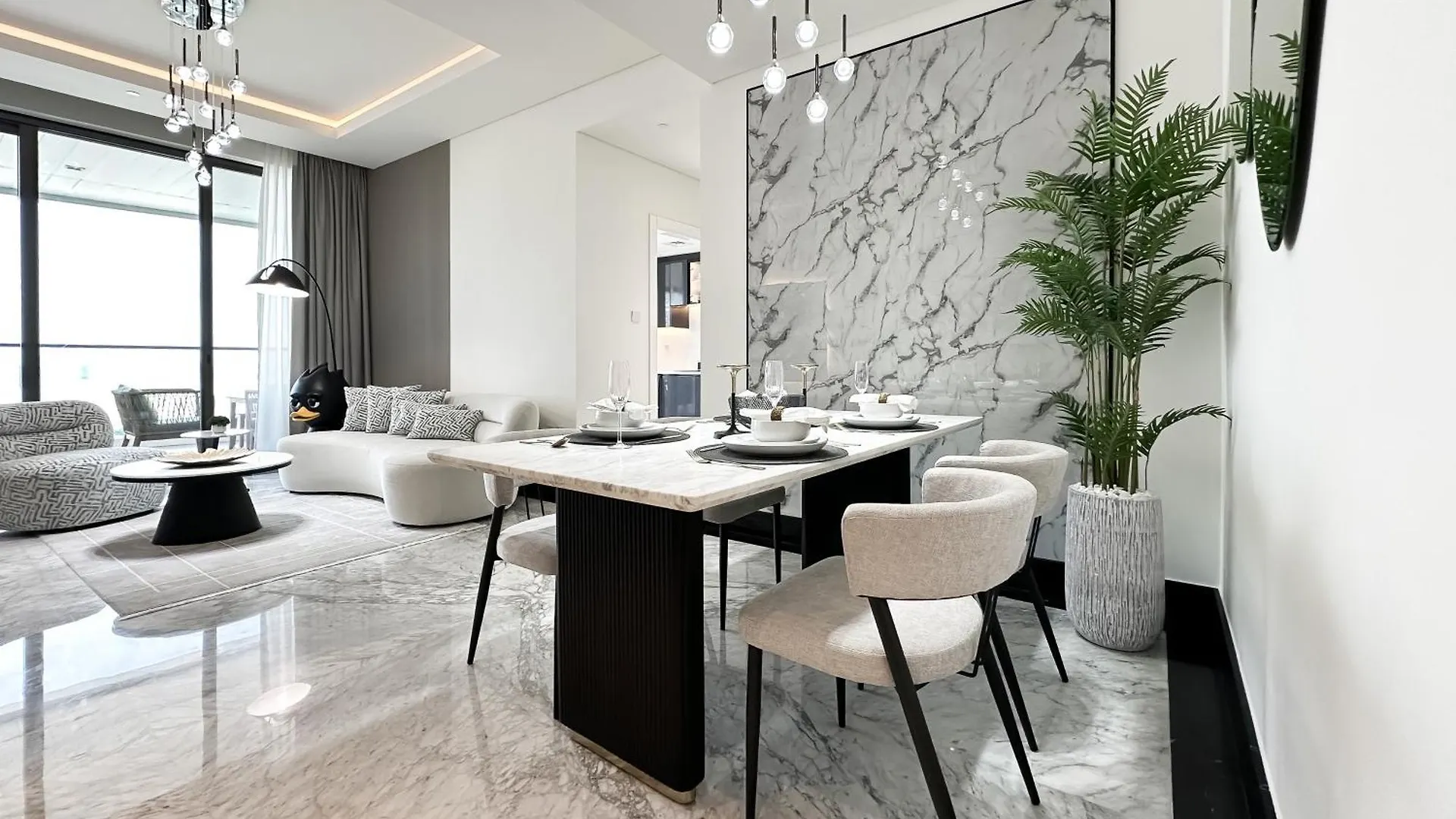 Апартаменты Trophy-Lux 1Br Jacuzzi Suite Busbay W Big Balcony Дубай