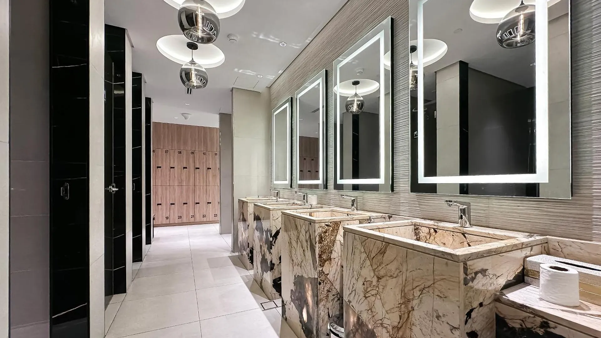 Апартаменты Trophy-Lux 1Br Jacuzzi Suite Busbay W Big Balcony Дубай