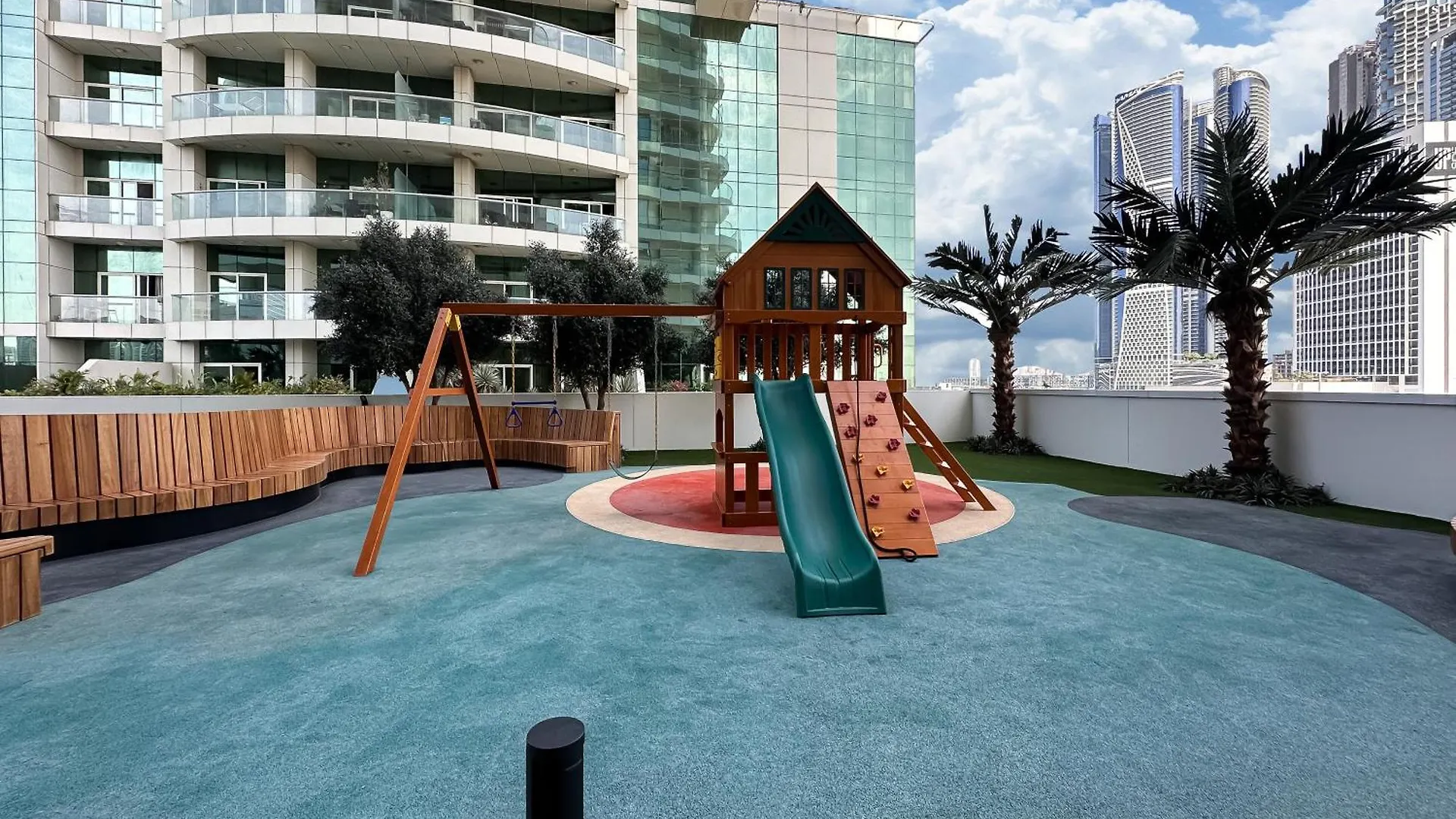 Trophy-Lux 1Br Jacuzzi Suite Busbay W Big Balcony Дубай Апартаменты